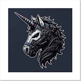 Unicorn War Machine Posters and Art